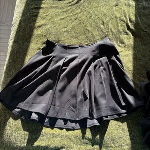 Torrid Black Skater Skirt